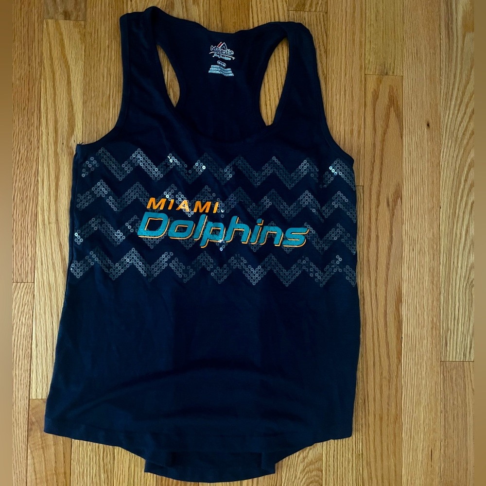 Miami dolphins womens tank top